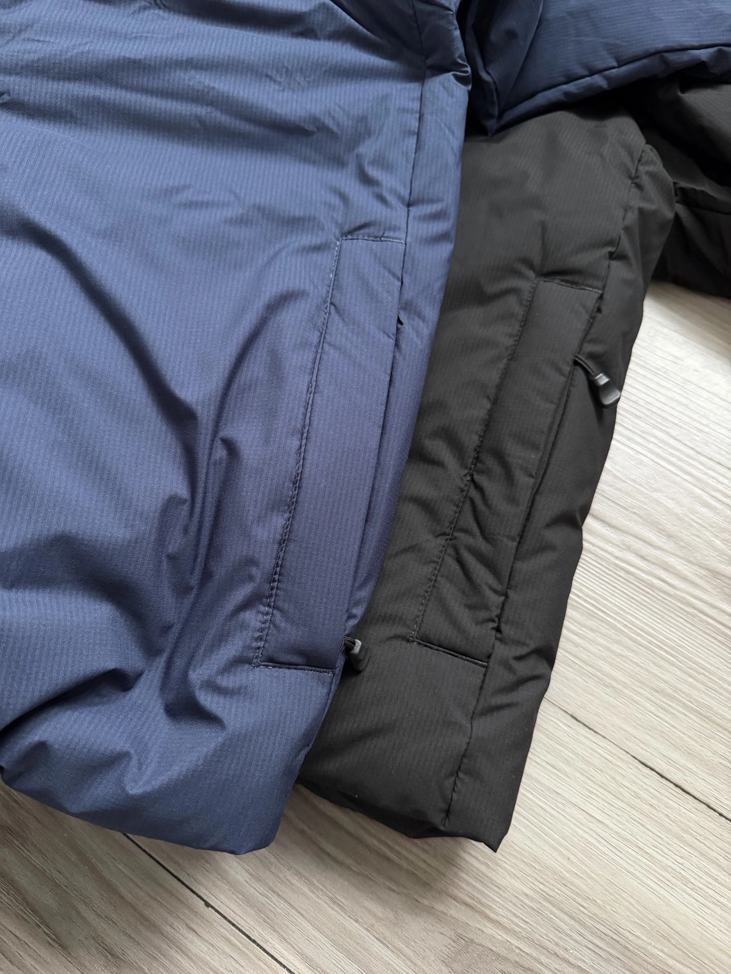 wg.luxury- 6oos5 Down jacket 90 white duck down embroidery 2colour item:E-F524J3003-2